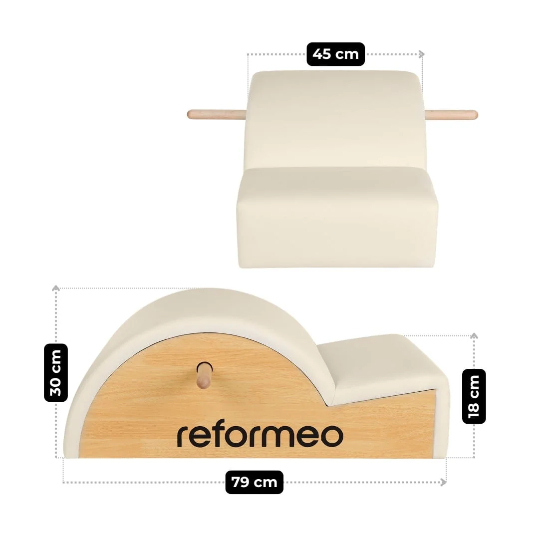 Spine Corrector Pilates Reformeo - Beżowy - obrazek 12